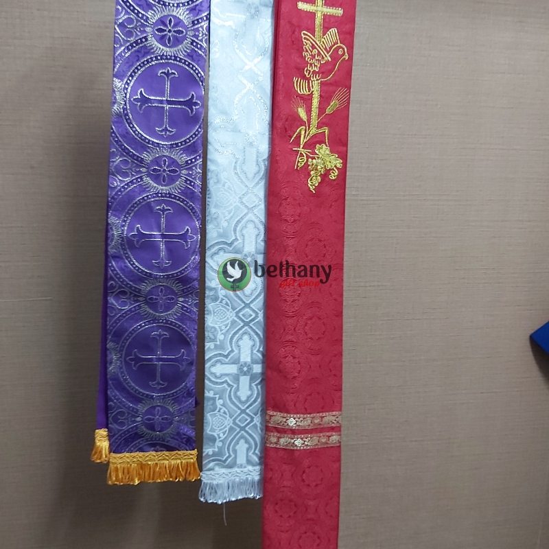 Embroidered Clergy Stole